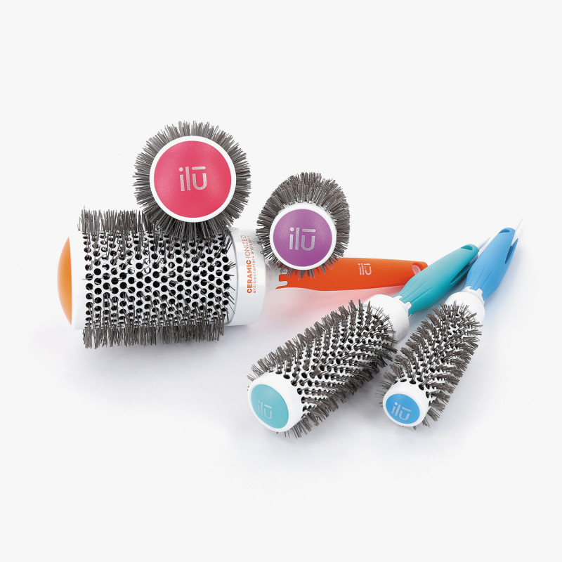 T4B ILŪ I’ll Be Hair For You – Zestaw 5 szczotek do modelowania włosów