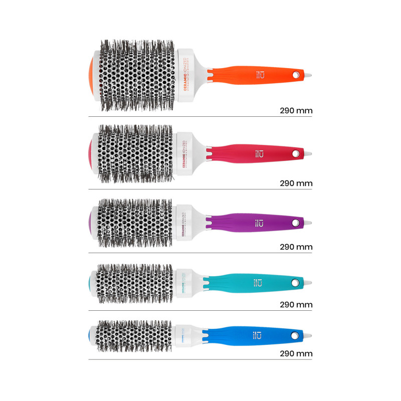 T4B ILŪ I’ll Be Hair For You – Zestaw 5 szczotek do modelowania włosów