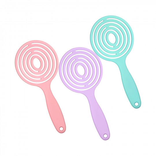 T4B ILŪ Lollipop Candy – Zestaw 3 szczotek do rozczesywania włosów