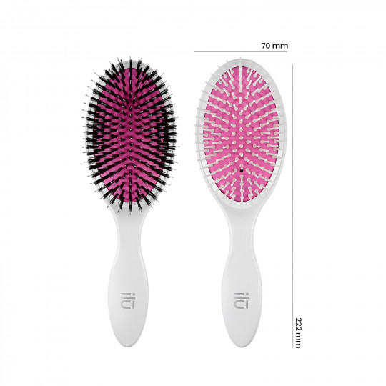 T4B ILŪ Easy Detangling Set 2 Pcs Brosses à Cheveux