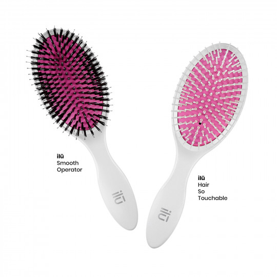 T4B ILŪ Easy Detangling Set 2 Pcs Brosses à Cheveux