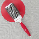 ILU 2 PCS RHODAMINE RED HAIRBRUSH SET