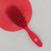 T4B ILŪ Zestaw 2 czerwonych szczotek: do modelowania i do rozczesywania włosów
