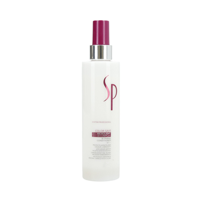 WELLA SP COLOR SAVE Dvojfázový kondicionér na vlasy v spreji 185ml