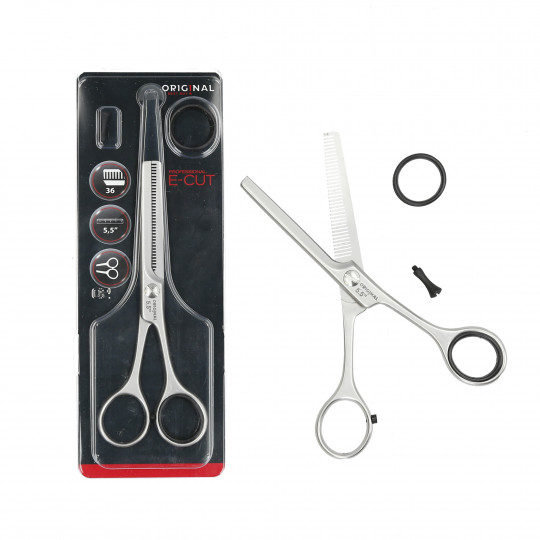SIBEL ORIGINAL E-CUT Thinning Изтъняваща ножица за подстригване 5.5''