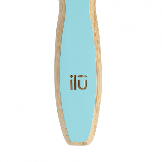 ilū af Tools For Beauty, Bamboo hårbørste - Ocean Breeze