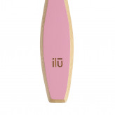 ilū af Tools For Beauty, Bamboo hårbørste - Pink Flamingo