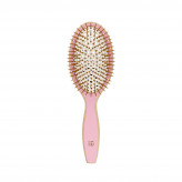 ilū by Tools For Beauty, escova de cabelo de bambu - Pink Flamingo