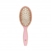 ilū BambooM! Bamboo Hairbrush - Pink Flamingo Brosse à cheveux