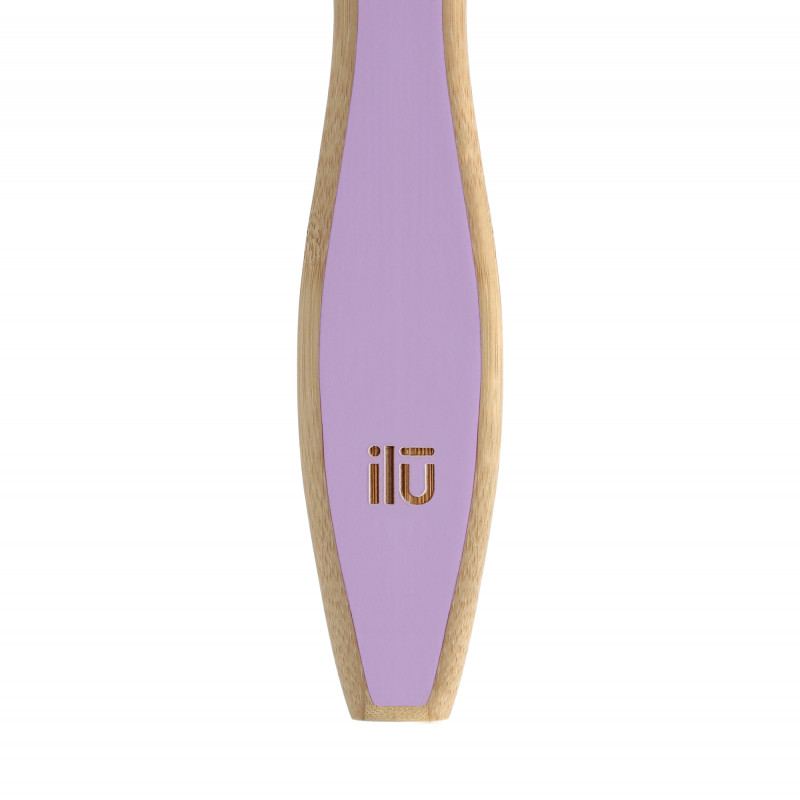 Ilū by Tools For Beauty, Bambusowa szczotka do włosów - Wild Lavender