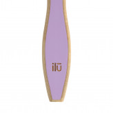 Ilū by Tools For Beauty, Bambusowa szczotka do włosów - Wild Lavender