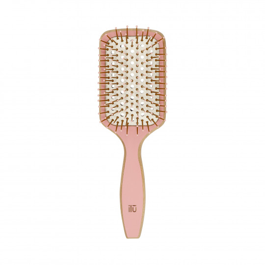 ilū by Tools For Beauty, Bamboo juuksehari - Sweet Tangerine