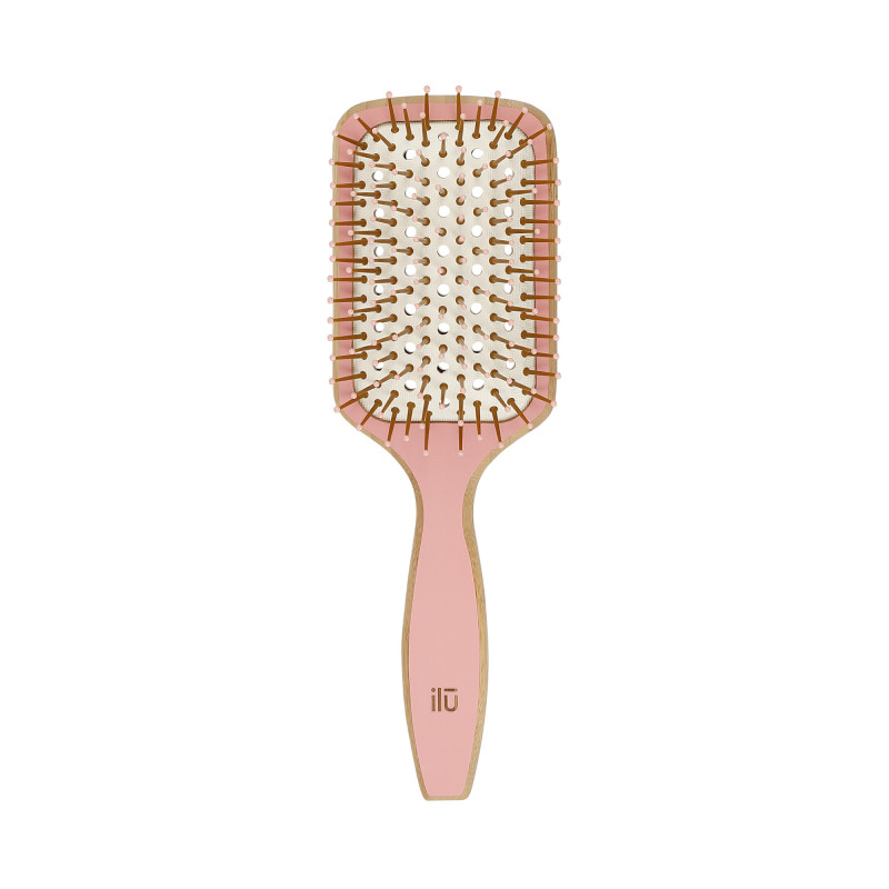 ilū by Tools For Beauty, Bamboo juuksehari - Sweet Tangerine