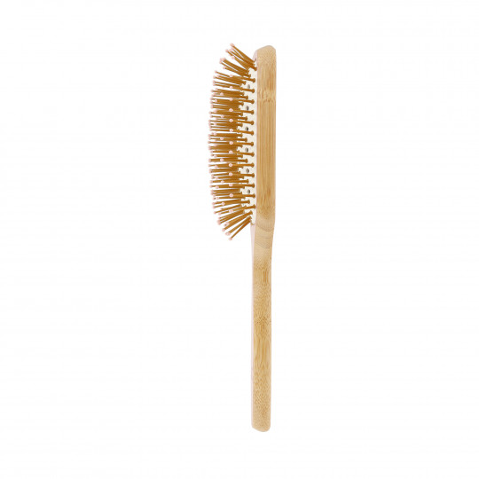 ilū by Tools For Beauty, escova de cabelo de bambu - Sweet Tangerine