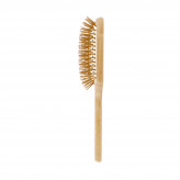 ilū by Tools For Beauty, escova de cabelo de bambu - Sweet Tangerine