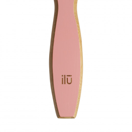 ilū by Tools For Beauty, Bambusowa szczotka do włosów - Sweet Tangerine