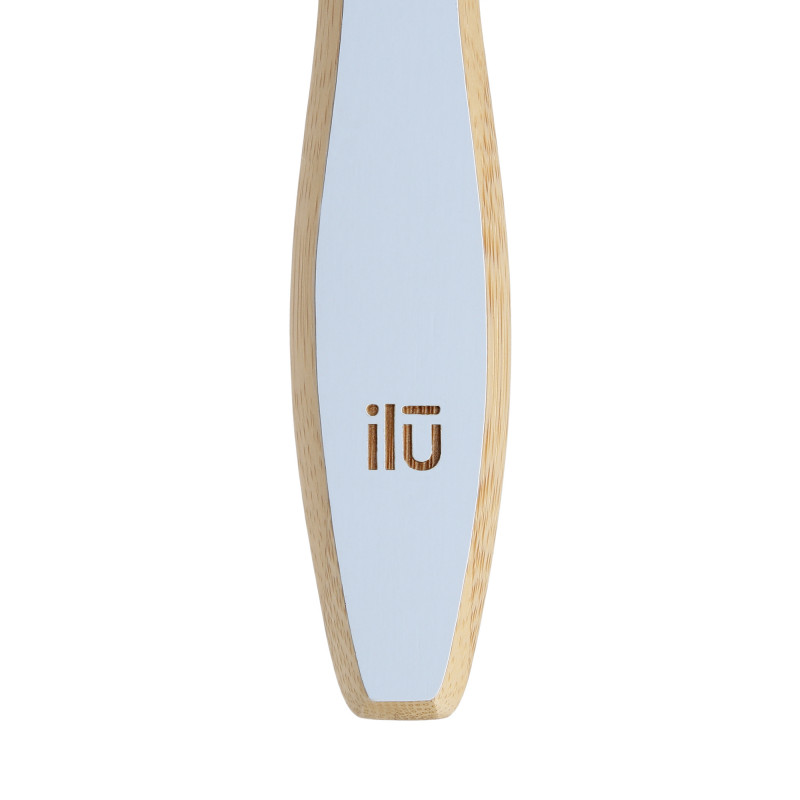 Ilū by Tools For Beauty, Bambusowa szczotka do włosów - True Blue