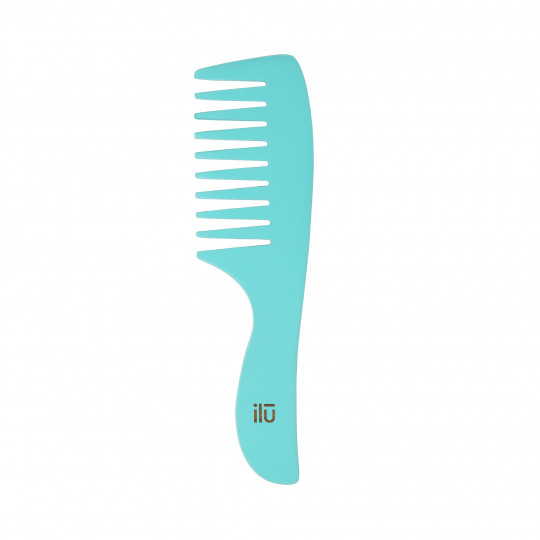 ilū Tools For Beauty, Bamboo Hair Comb – Ocean Breeze