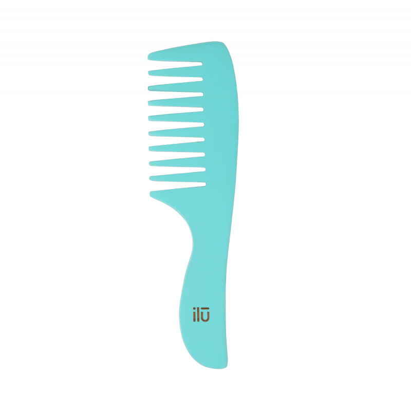 ilū fra Tools For Beauty, Bamboo Hair Comb – Ocean Breeze