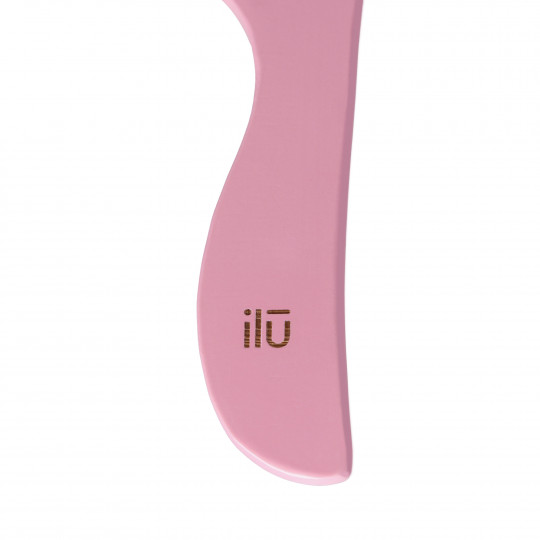 ilū by Tools For Beauty, Bamboo hiuskampa – Pink Flamingo