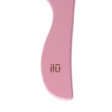 ilū by Tools For Beauty, Bamboo hiuskampa – Pink Flamingo