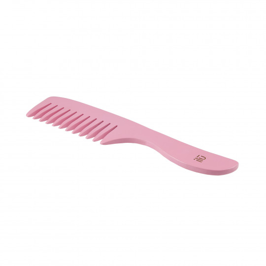 ilū af Tools For Beauty, Bamboo hårkam – Pink Flamingo