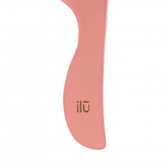 ilū by Tools For Beauty, Bambusowy grzebień do włosów – Sweet Tangerine