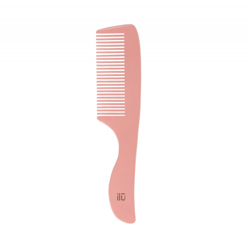 ilū by Tools For Beauty, pente de cabelo de bambu – Sweet Tangerine