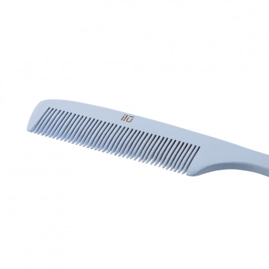 ilū Tools For Beauty, Bamboo Hair Comb – True Blue