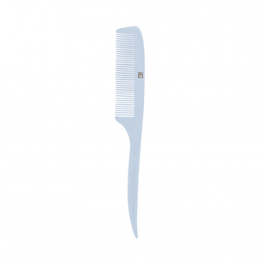 ilū Tools For Beauty, Bamboo Hair Comb – True Blue