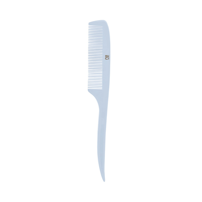 ilū by Tools For Beauty, Bamboo Hair Comb – True Blue