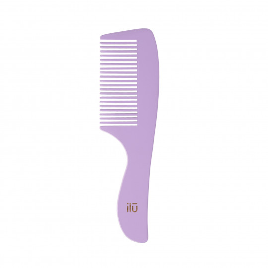 ilū by Tools For Beauty, Bambusowy grzebień do włosów – Wild Lavender