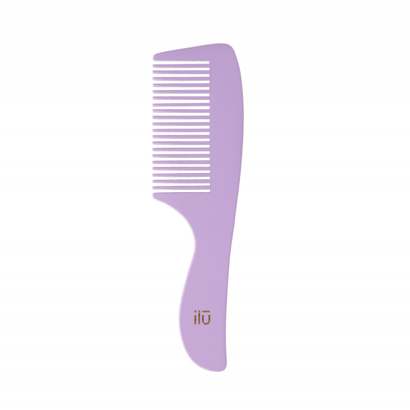 ilū by Tools For Beauty, Bambusowy grzebień do włosów – Wild Lavender