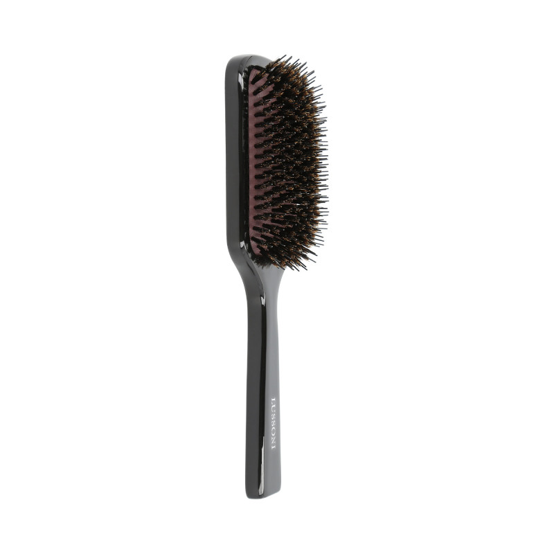 LUSSONI by Tools For Beauty, Drewniana szczotka do włosów - Paddle