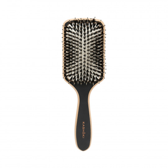 Kashōki by Tools For Beauty, Drewniana szczotka do włosów – Paddle