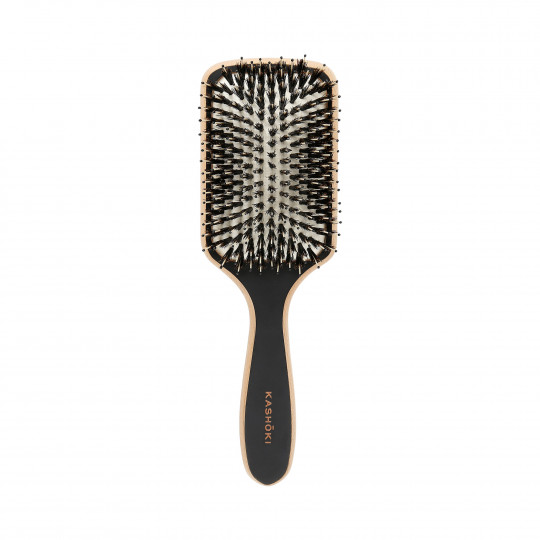 Kashōki fra Tools For Beauty, Wooden Hairbrush – Paddle