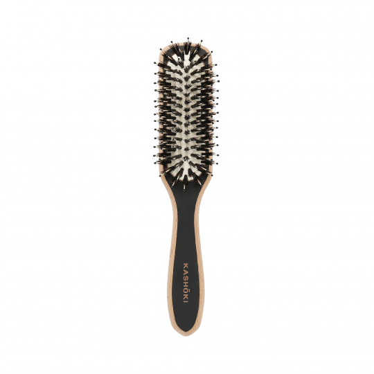 Kashōki fra Tools For Beauty, Wooden Hair Brush – Slank