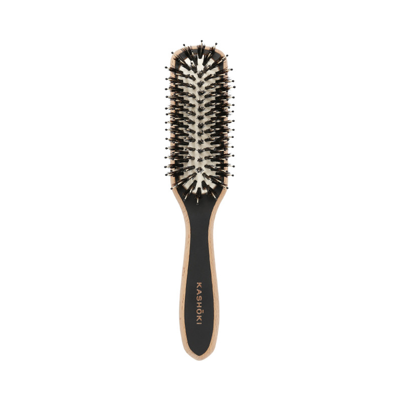 Kashōki fra Tools For Beauty, Wooden Hair Brush – Slank