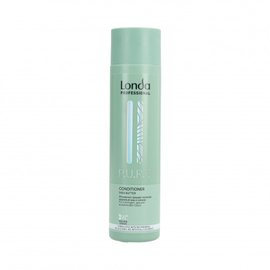 LONDA PURE Condicionador para cabelos secos 250ml