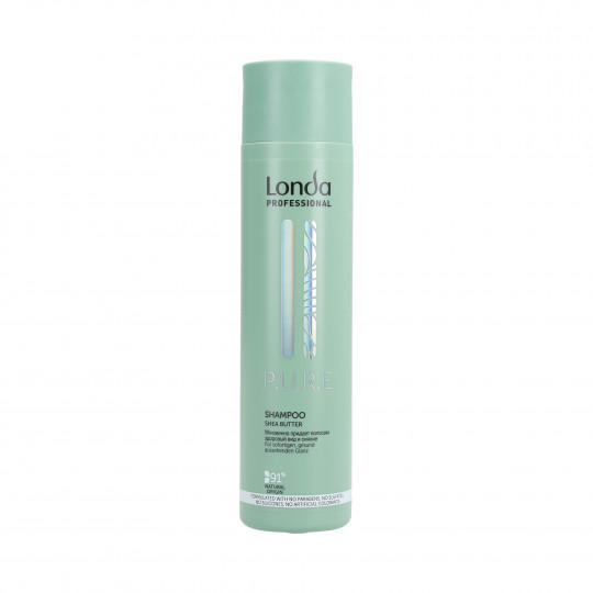 LONDA PURE Szampon do włosów suchych 250ml