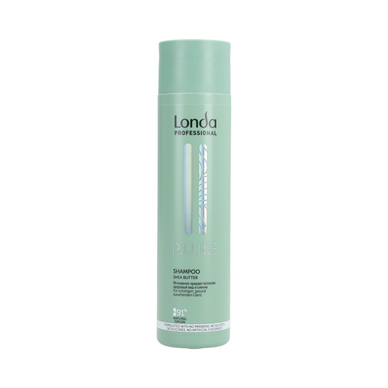 LONDA PURE Szampon do włosów suchych 250ml