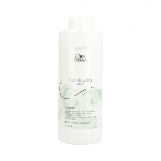 WELLA PROFESSIONALS NUTRICURLS Waves Szampon do włosów falowanych 1000ml