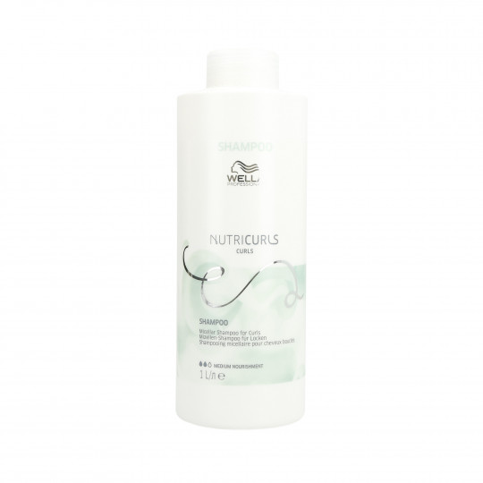 WELLA PROFESSIONALS NUTRICURLS Shampoo para cabelos cacheados 1000ml