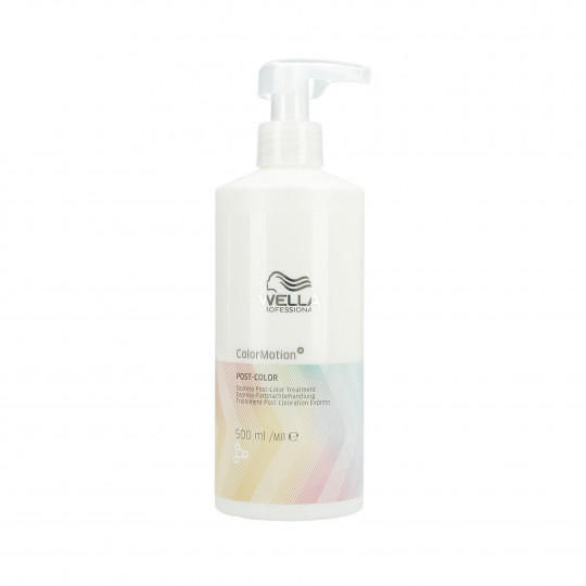 WELLA PROFESSIONALS COLOR MOTION+ Expresné ošetrenie po farbení 500ml