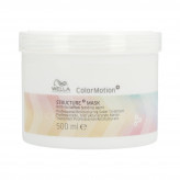 WELLA PROFESSIONALS COLOR MOTION+ Ochranná maska farby na vlasy 500ml