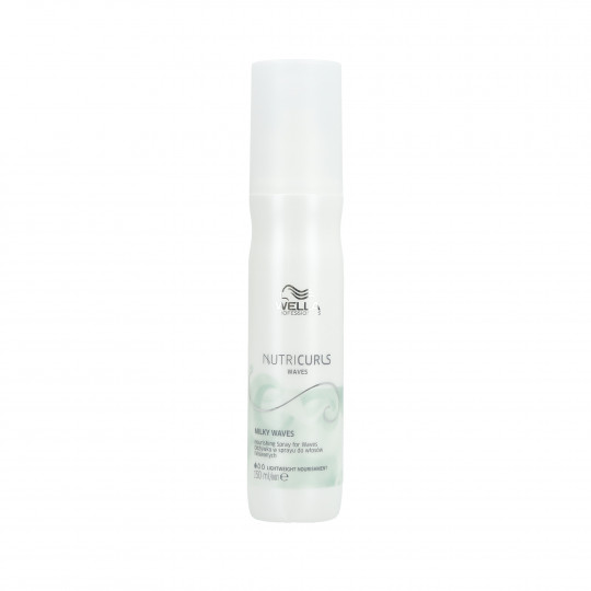 WELLA PROFESSIONALS NUTRICURLS Milky Waves Spray hullámokat kiemelő 150 ml