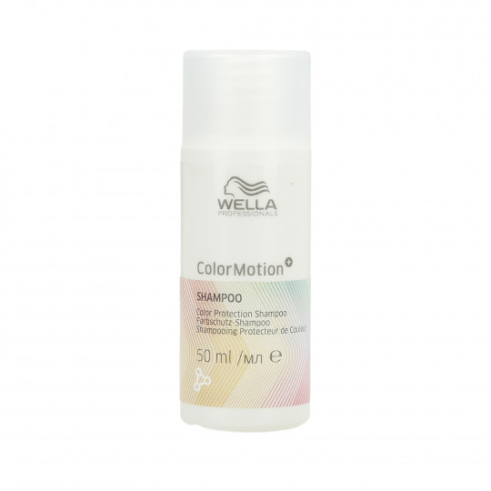 WELLA PROFESSIONALS COLOR MOTION+ Shampoo protetor da cor do cabelo 50ml