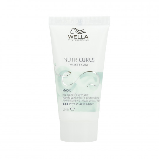 WELLA PROFESSIONALS NUTRICURLS Maszk göndör és hullámos hajra 30ml