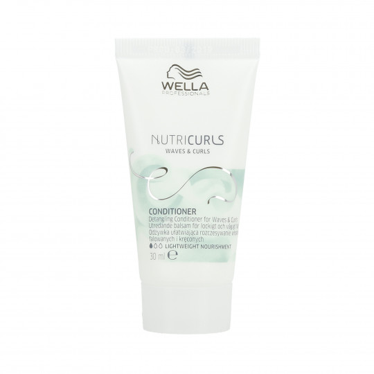 WELLA PROFESSIONALS NUTRICURLS kondicionér pre kučeravé a vlnité vlasy 30 ml