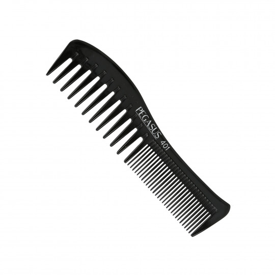 PEGASUS 401 Grzebień fryzjerski kauczukowy